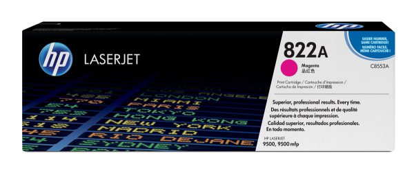 Toner HP 822A MAGENTA (C8553A), ~25.000 Páginas