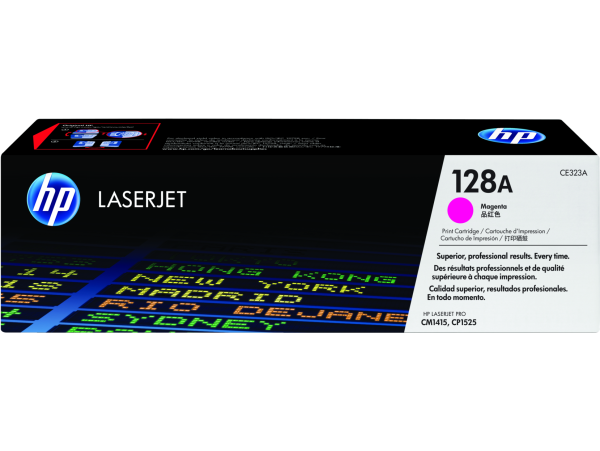 Toner HP 128A MAGENTA (CE323A), ~1.300 Páginas