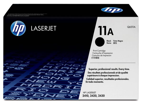 Toner HP 11A Preto (Q6511A), ~6.000 Páginas