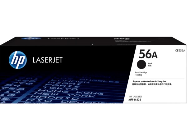 Toner HP 56A Preto (CF256A), ~7.400 Páginas