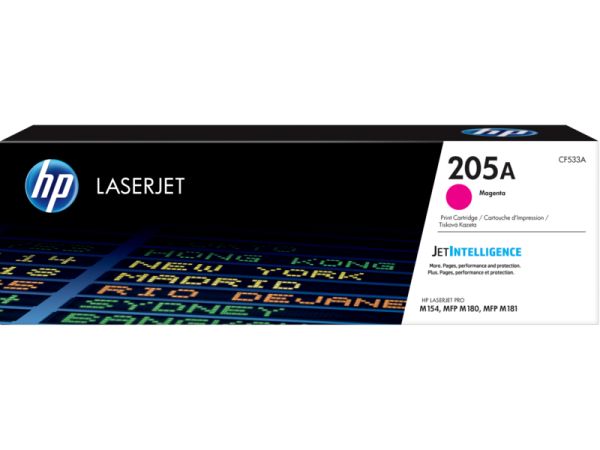 Toner HP 205A Magento (CF533A), ~.900 Páginas