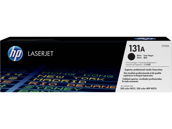 Toner HP 131A PRETO (CF210A), ~1.520 Páginas