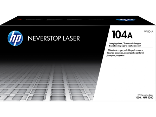 Toner HP 104A Preto (W1104A), ~20.000 Páginas