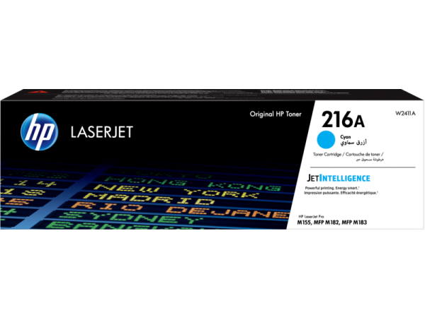 Toner HP 216A Ciano (W2411A), ~.850 Páginas
