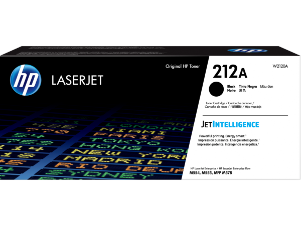 Toner HP 212A PRETO (W2120A), ~5.500 Páginas