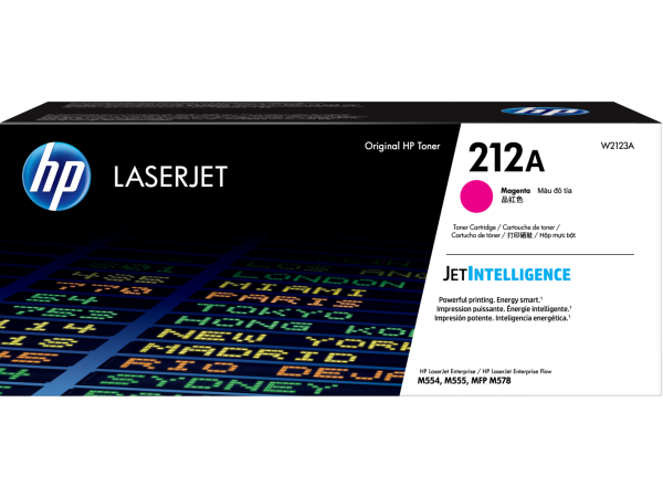Toner HP 212A MAGENTA (W2123A), ~4.500 Páginas