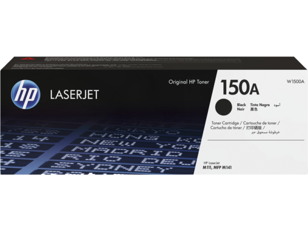 Toner HP 150A Preto (W1500A), ~.975 Páginas